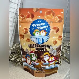 Freeze Nums - Freeze Dried Fudge - Salted Caramel Fudge